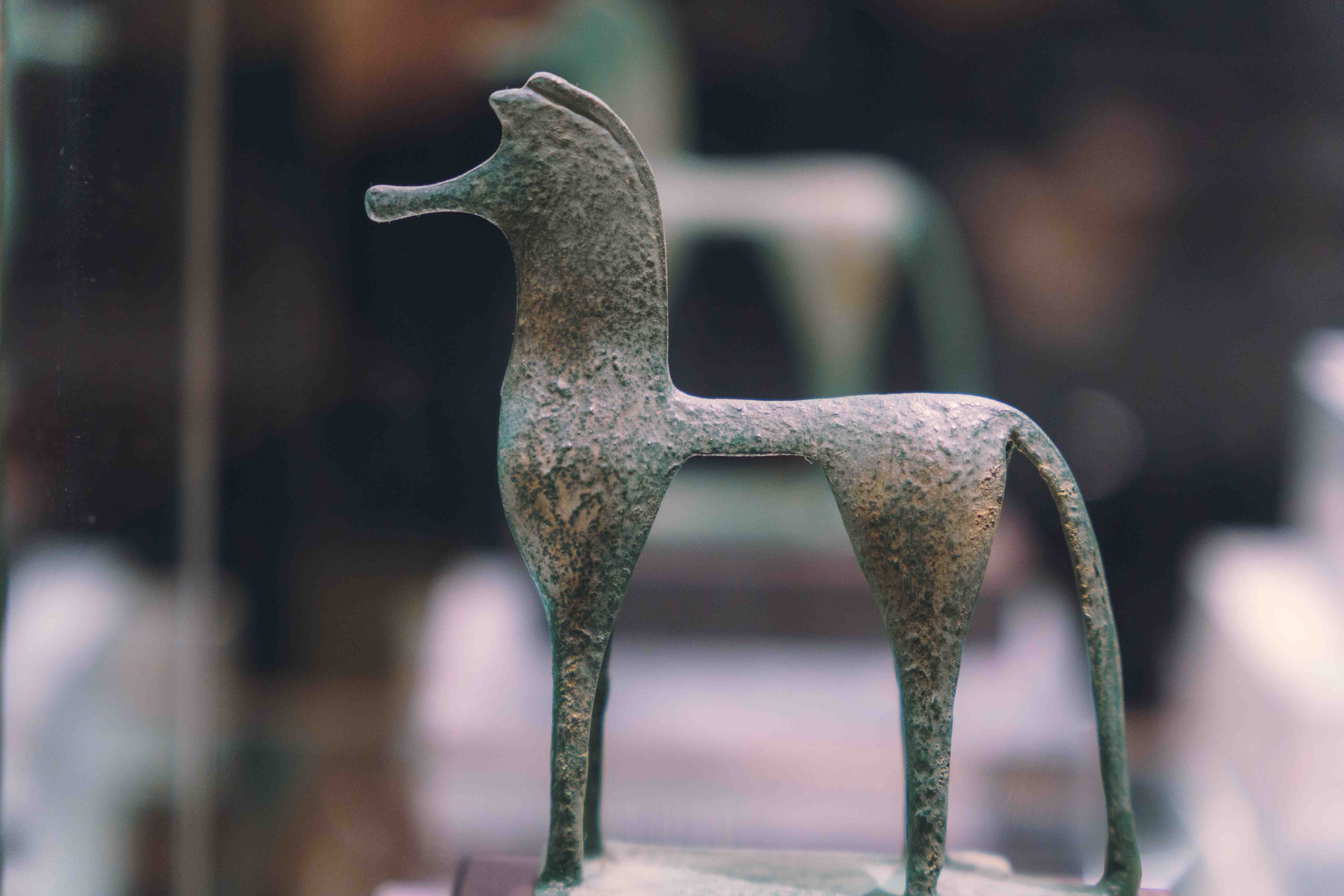 Mini Horse Statue
